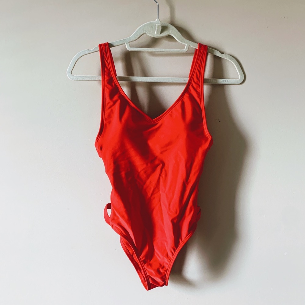 One Piece Bathing Suit